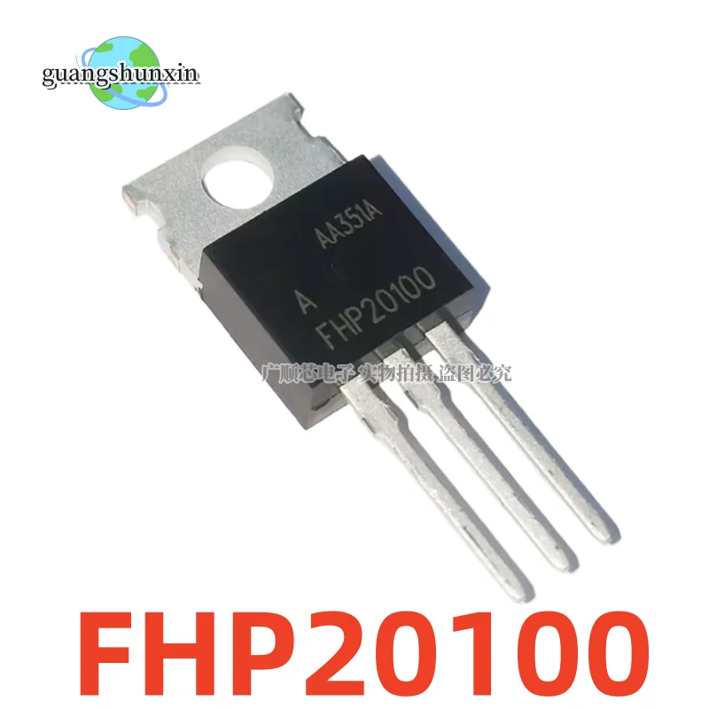 ǰ  FHP20100 ƮŰ ̿, 20A, 100V, TO-220 ٸ , MBR20100, 10 